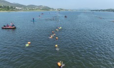 沙巴官网:“乡村铁三赛”带来山乡新貌